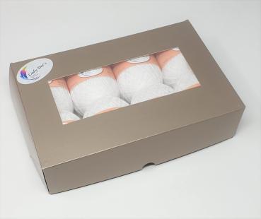 Tränen aus Glas - 8 x 50g (400g) - Fädigkeit nach Wahl