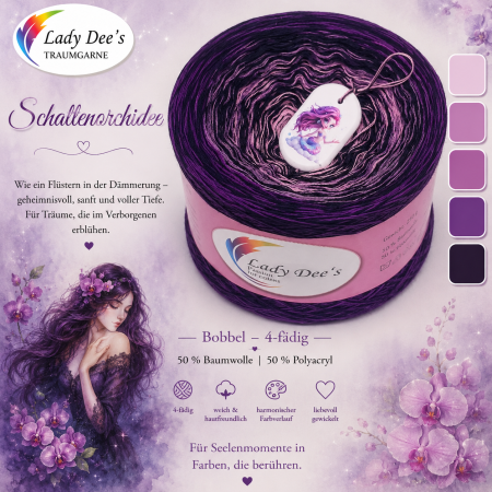 Preview: Lady Dee's Schattenorchidee