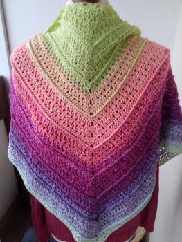 Preview: Häkelanleitung Triangle Shawl Beate von Ursula Deppe-Krieger