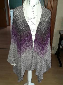 Häkelanleitung "Silhouette" Poncho von Tanja Schuster