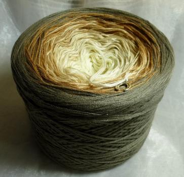 Preview: Café Latte - 250g/1000m/4fädig