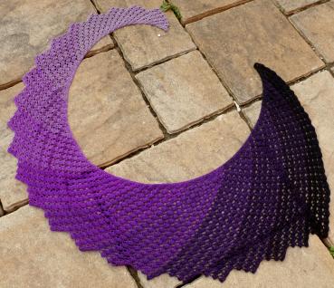 Häkelanleitung Dragon Fly Tuch (breite Variante) von Tanja Schuster