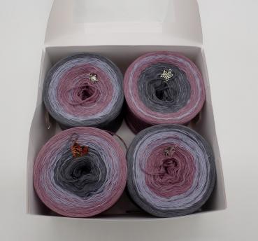 Preview: Indian Rose - 4 Bobbelinis