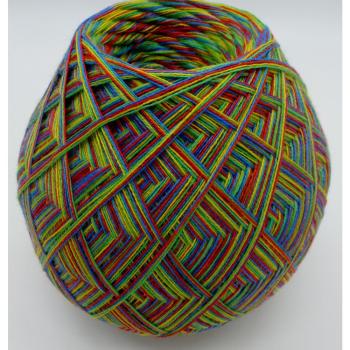 Preview: Lady Dee's ZauberEi - Kunterbunt - 200g - 4fädig