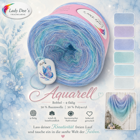 Preview: Lady Dee's Aquarell