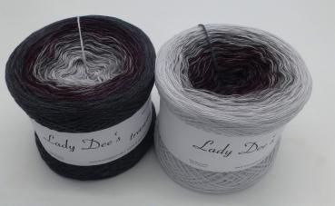 Lady Dee's Chianti küsst Grau