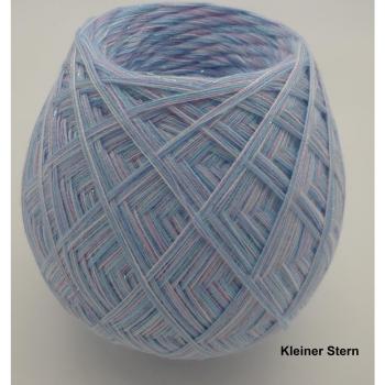 Lady Dee's ZauberEi Kleiner Stern mit Glitzer - 200g - 4fädig
