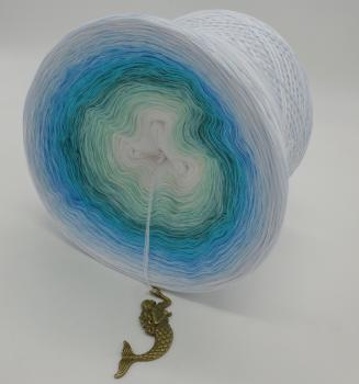 Megabobbel Meerjungfrau