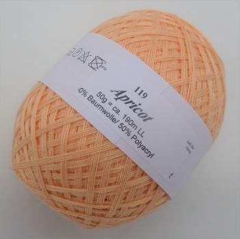 Preview: Lace Garn - Apricot - (119)