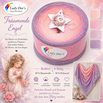 Preview: Träumende Engel 250g/1000m/4fädig