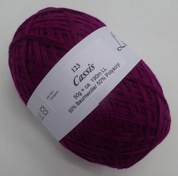 Lace Garn - Cassis - (123)