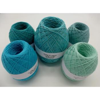 Megapaket Lagune (5 Knäule) - 600g - (Z015-01-38-85-87)