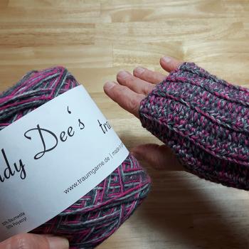 Häkelanleitung Handschmeichler von Ursula Deppe Krieger