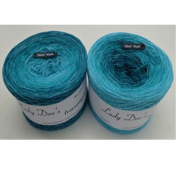 Lady Dee's Kristalle im Ozean