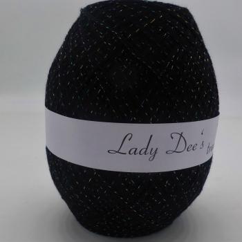Preview: Lady Dee's ZauberEi Feuerwerk der Sternschnuppen mit Glitzer - 200g - 4fädig