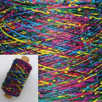Effekt Beilaufgarn Multicolore - 200m