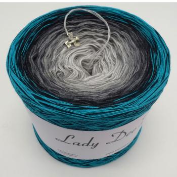 Lady Dee's Lagune im Nebel (A38)