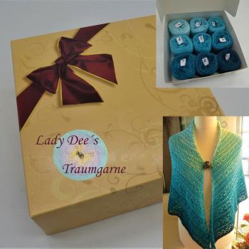 Lady Dee's Bobbel Packung - Romanze am Meer + Gratis Anleitung (F163)