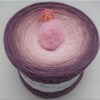 500g Megabobbel Rosenquarz + Baby
