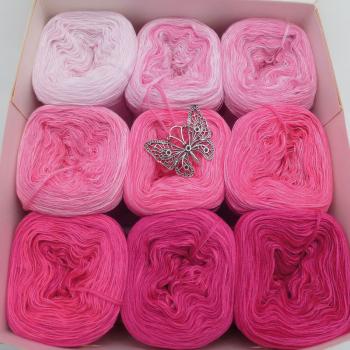 Lady Dee's Bobbel Packung - Romanze der Liebe + Gratis Anleitung (F164)