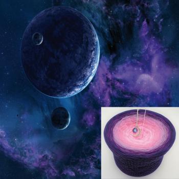 Preview: Gigantischer Bobbel - Sternen Galaxie