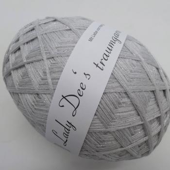Preview: Lady Dee's ZauberEi Exquisit mit Glitzer - 200g - 4fädig