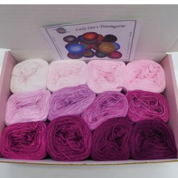 Lady Dee's Schatzkiste - Land der wilden Beeren + Gratis Anleitung (F168)