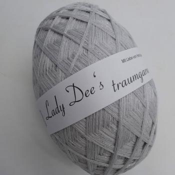 Lady Dee's ZauberEi Exquisit mit Glitzer - 200g - 4fädig