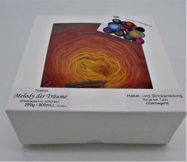 Preview: Melody der Träume - 250g - ca. 900m - Merino/Dralon