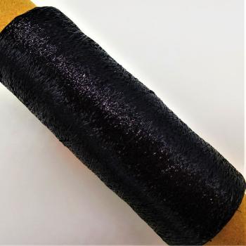 Preview: Lurex Schwarz - 1000m
