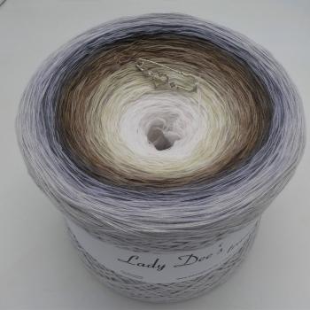 Preview: Gigantischer Bobbel - Coconut