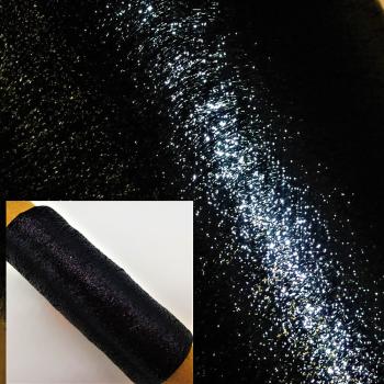 Lurex Schwarz - 1000m