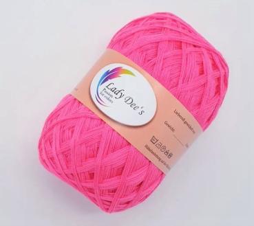 Preview: Lace Garn - Neon Pink- 3fädig (134)