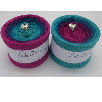 Lady Dee's Ozean der Rosen