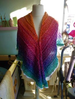 Preview: Häkelanleitung Triangle Shawl Beate von Ursula Deppe-Krieger