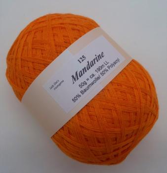 Lace Garn - Mandarine - (125)