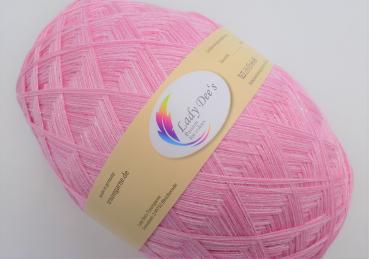 Lady Dee's ZauberEi "Perlmutt Röschen" - 200g - 4fädig
