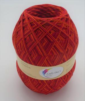 Preview: Lady Dee's ZauberEi - Indian Summer - 200g - 4fädig