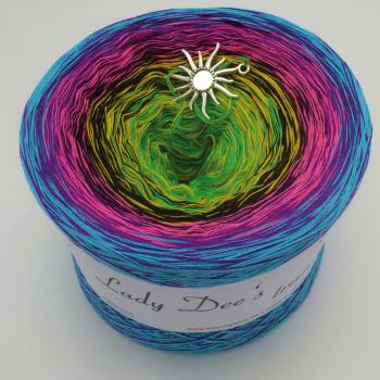 Lady Dee's Sommerbunt mit Schwarz