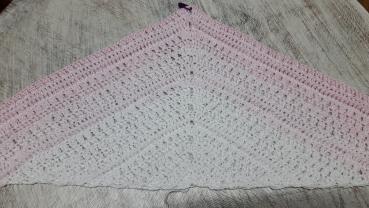 Häkelanleitung Triangle Shawl Beate von Ursula Deppe-Krieger