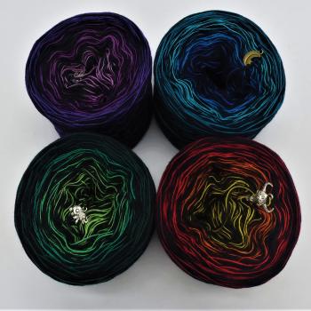 Lady Dee's Bobbelinis - Colormix Schwarz