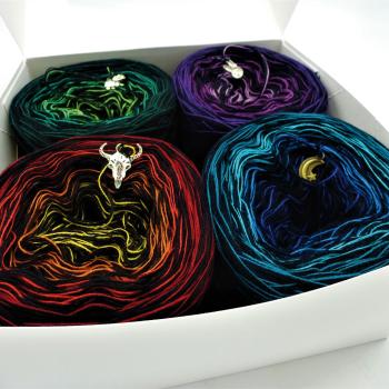 Preview: Lady Dee's Bobbelinis - Colormix Schwarz