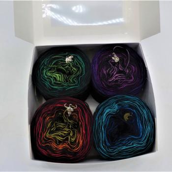 Preview: Lady Dee's Bobbelinis - Colormix Schwarz