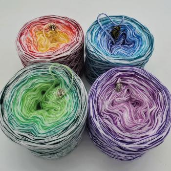Preview: Lady Dee's Bobbelinis - Colormix Weiss