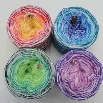 Lady Dee's Bobbelinis - Colormix Weiss