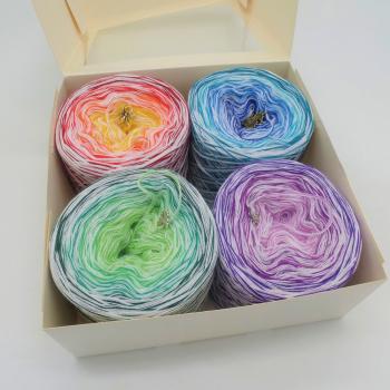 Preview: Lady Dee's Bobbelinis - Colormix Weiss