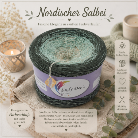 Modalbobbel  Nordischer Salbei