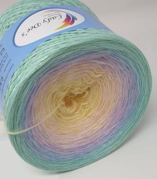 Regenbogen mit Perlmutt - Megabobbel