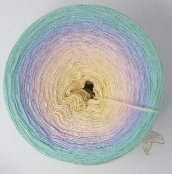 Regenbogen mit Perlmutt - Megabobbel