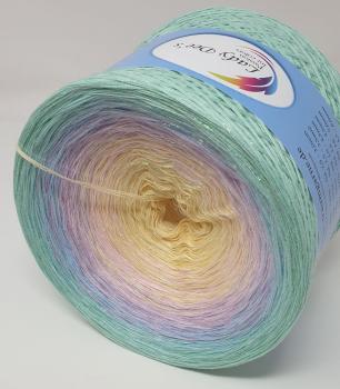 Regenbogen mit Perlmutt - Megabobbel